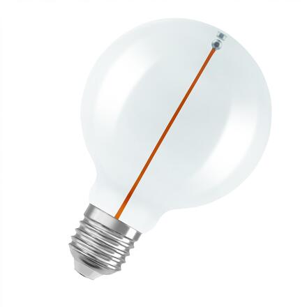 LEDVANCE LED žárovka Vintage 1906 Globe G95 2,2 W 220-240 V E27 2700 K čirá