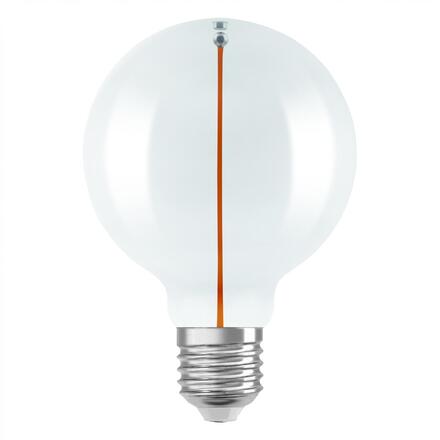 LEDVANCE LED žárovka Vintage 1906 Globe G95 2,2 W 220-240 V E27 2700 K čirá