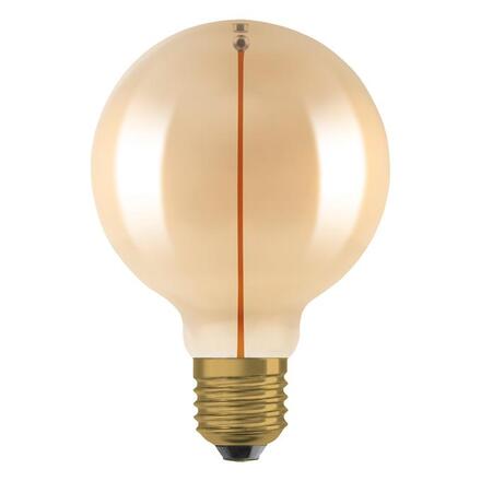 LEDVANCE LED žárovka Vintage 1906 Globe G95 2,2 W E27 2700 K zlatá