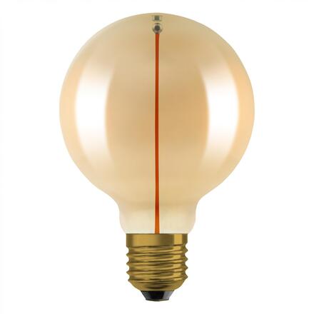 LEDVANCE LED žárovka Vintage 1906 Globe G95 2,2 W E27 2700 K zlatá
