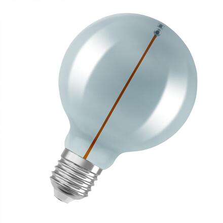 LEDVANCE LED žárovka Vintage 1906 Globe G95 2,2 W 220-240 V E27 1800 K kouřová