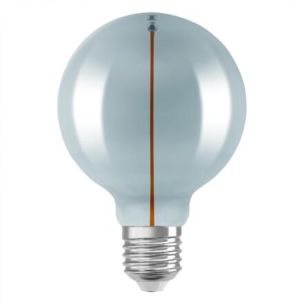 LEDVANCE LED žárovka Vintage 1906 Globe G95 2,2 W 220-240 V E27 1800 K kouřová