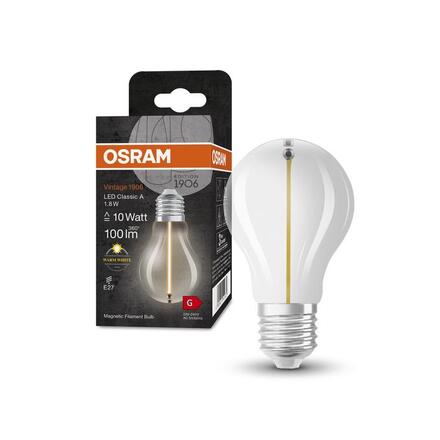 LEDVANCE LED žárovka Vintage 1906 Classic A 1,8 W 220-240 V E27 2700 K čirá