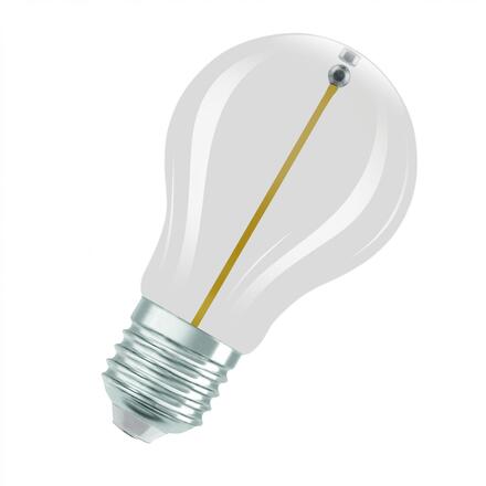 LEDVANCE LED žárovka Vintage 1906 Classic A 1,8 W 220-240 V E27 2700 K čirá