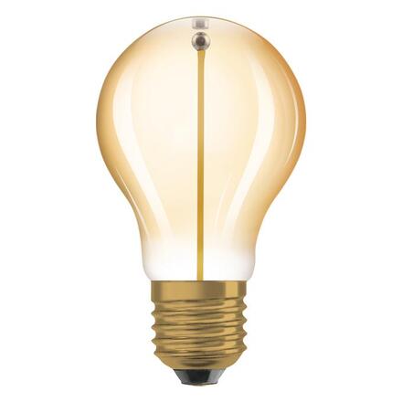 LEDVANCE LED žárovka Vintage 1906 Classic A 1,8 W E27 2700 K zlatá