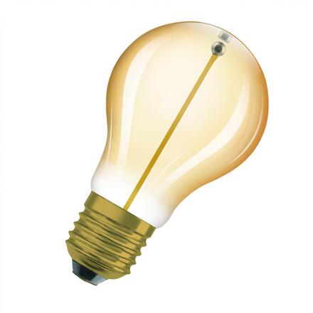 LEDVANCE LED žárovka Vintage 1906 Classic A 1,8 W E27 2700 K zlatá