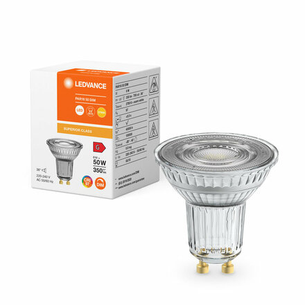 LEDVANCE LED PAR16 50 36d DIM S 6W 927 GU10 4099854058998