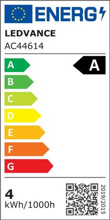 LEDVANCE LED CLASSIC A 60 EEL A S 3.8W 830 FIL FR E27 4099854060052