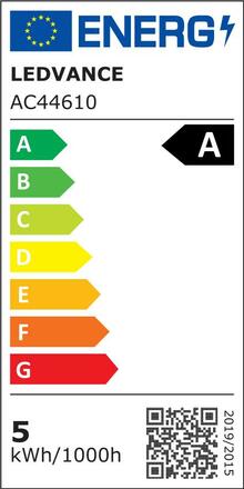 LEDVANCE LED CLASSIC A 75 EEL A S 5W 830 FIL CL E27 4099854060113