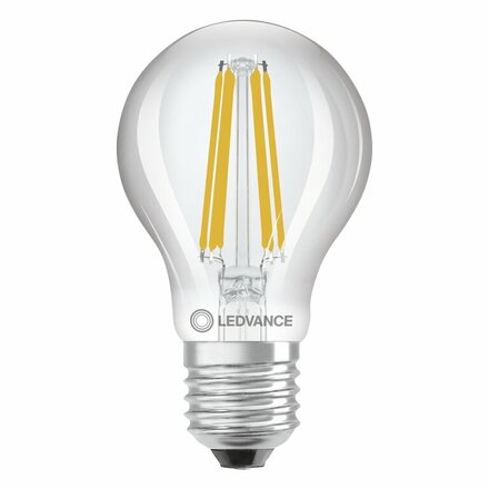 LEDVANCE LED CLASSIC A 100 EEL A S 7.2W 830 FIL CL E27 4099854060199