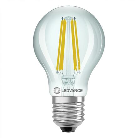 LEDVANCE LED CLASSIC A 100 EEL A S 7.2W 830 FIL CL E27 4099854060199