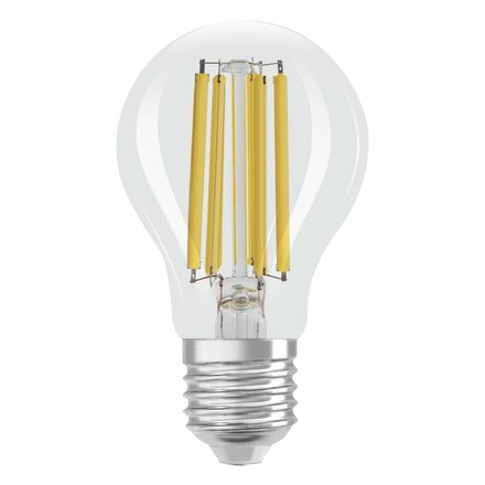 LEDVANCE LED CLASSIC A 100 EEL A S 7.2W 830 FIL CL E27 4099854060199