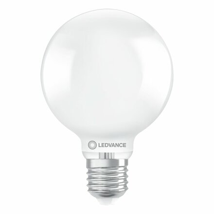 LEDVANCE LED CLASSIC GLOBE95 60 EEL A S 3.8W 830 FIL FR E27 4099854060274