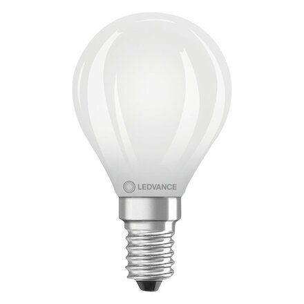 LEDVANCE LED CLASSIC P 60 P 5.5W 827 FIL FR E14 4099854062261