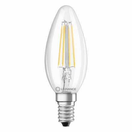 LEDVANCE LED CLASSIC B 60 P 5.5W 827 FIL CL E14 4099854062308