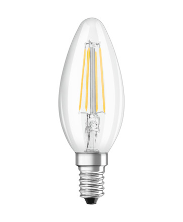 LEDVANCE LED CLASSIC B 60 P 5.5W 827 FIL CL E14 4099854062308