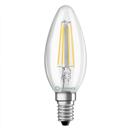 LEDVANCE LED CLASSIC B 60 P 5.5W 827 FIL CL E14 4099854062308