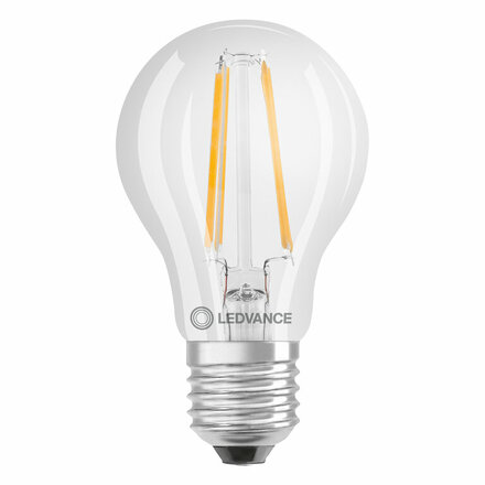 LEDVANCE LED CLASSIC A 60 V 6.5W 827 FIL CL E27 4099854062520
