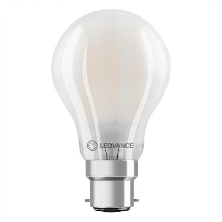 LEDVANCE LED CLASSIC A 60 P 6.5W 827 FIL FR B22D 4099854062704