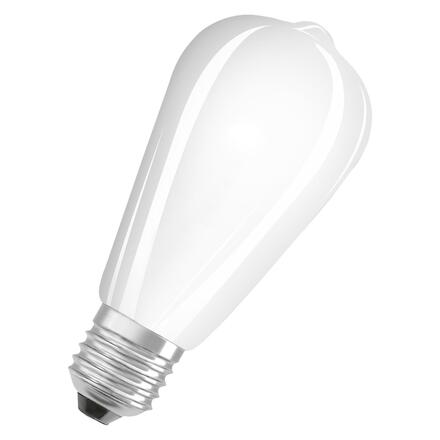 LEDVANCE LED CLASSIC EDISON 60 P 6.5W 827 FIL FR E27 4099854062803