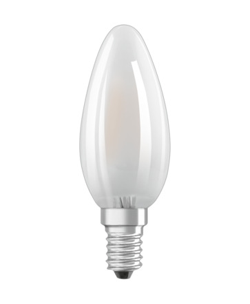 LEDVANCE LED CLASSIC B 40 DIM EEL C S 2.9W 830 FIL FR E14 4099854066382