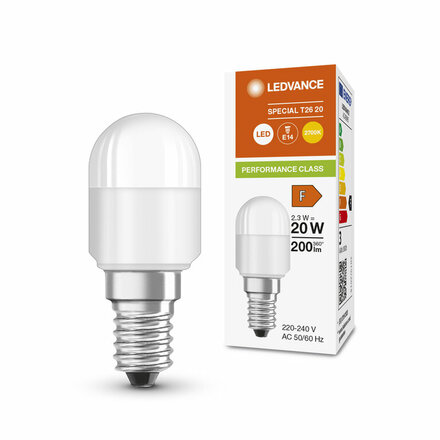 LEDVANCE LED SPECIAL T26 20 P 2.3W 827 FR E14 4099854066993