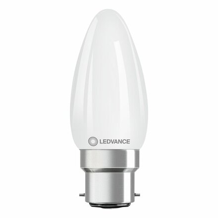 LEDVANCE LED CLASSIC B 40 DIM P 4.8W 827 FIL FR B22D 4099854067518