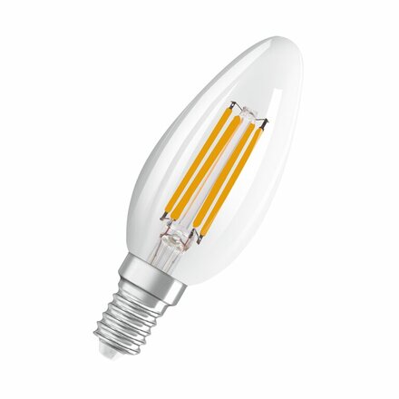 LEDVANCE LED CLASSIC B 40 DIM P 4.8W 827 FIL CL E14 4099854067532