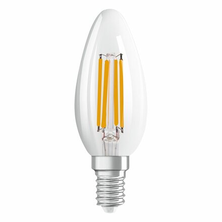 LEDVANCE LED CLASSIC B 40 DIM P 4.8W 827 FIL CL E14 4099854067532