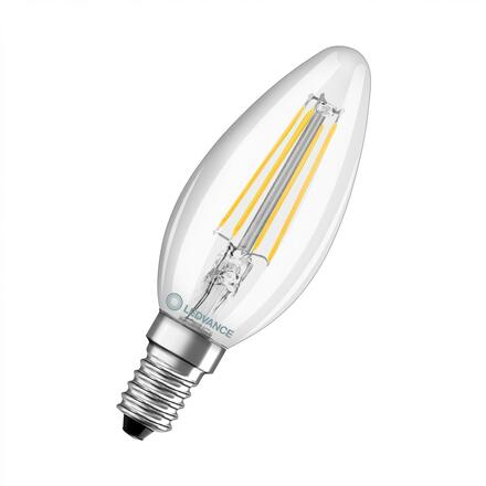 LEDVANCE LED CLASSIC B 40 DIM P 4.8W 827 FIL CL E14 4099854067532