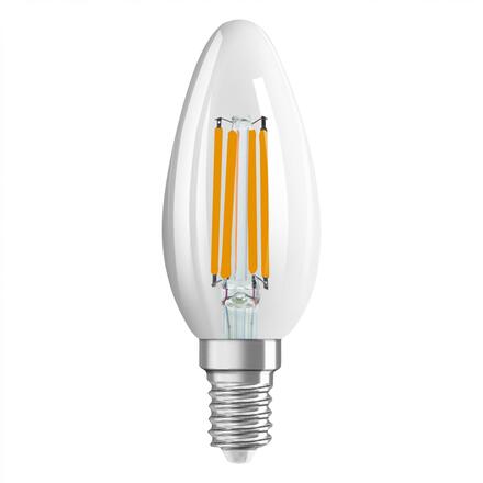 LEDVANCE LED CLASSIC B 40 DIM P 4.8W 827 FIL CL E14 4099854067532