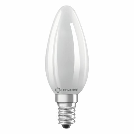 LEDVANCE LED CLASSIC B 40 DIM P 4.8W 827 FIL FR E14 4099854067556