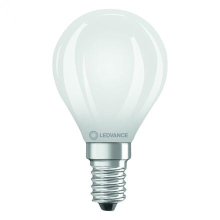 LEDVANCE LED CLASSIC P 40 DIM P 4.8W 827 FIL FR E14 4099854067709
