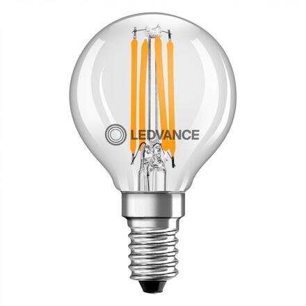 LEDVANCE LED CLASSIC P 40 V 4W 827 FIL CL E14 4099854069024