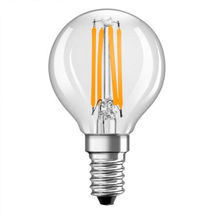 LEDVANCE LED CLASSIC P 40 V 4W 827 FIL CL E14 4099854069024