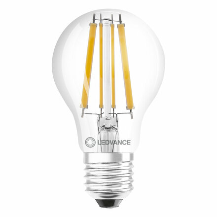 LEDVANCE LED CLASSIC A 100 V 11W 840 FIL CL E27 4099854069048