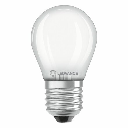 LEDVANCE LED CLASSIC P 40 P 4W 827 FIL FR E27 4099854069086