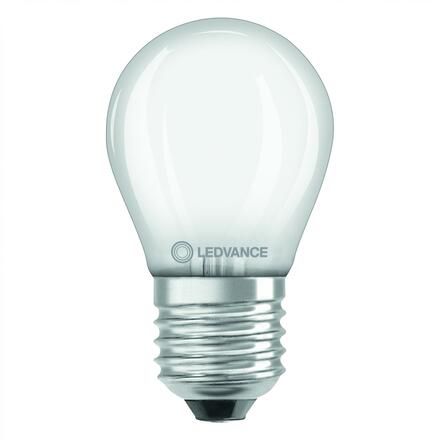 LEDVANCE LED CLASSIC P 40 P 4W 827 FIL FR E27 4099854069086