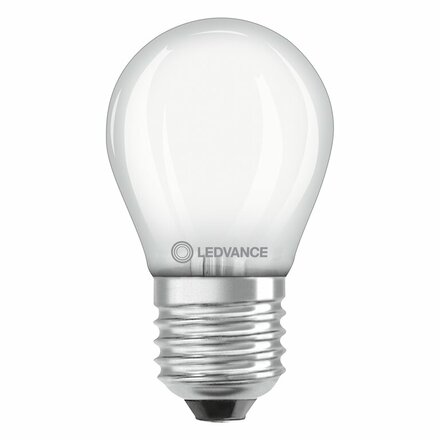 LEDVANCE LED CLASSIC P 25 P 2.5W 827 FIL FR E27 4099854069123