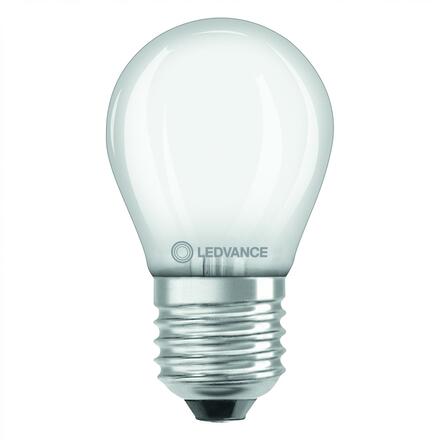 LEDVANCE LED CLASSIC P 25 P 2.5W 827 FIL FR E27 4099854069123