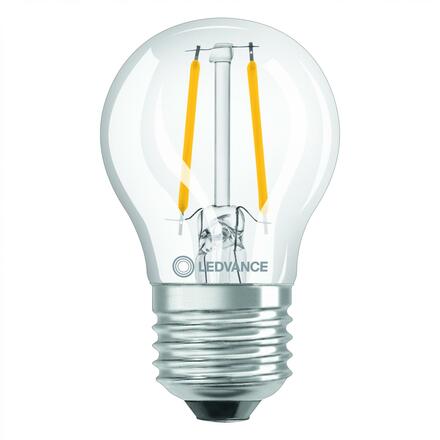 LEDVANCE LED CLASSIC P 15 P 1.5W 827 FIL CL E27 4099854069253