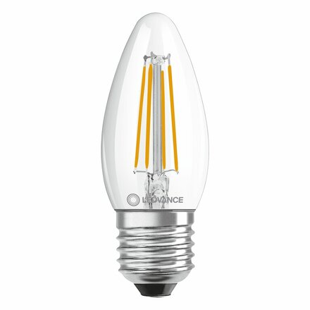 LEDVANCE LED CLASSIC B 40 P 4W 827 FIL CL E27 4099854069277