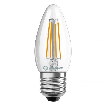 LEDVANCE LED CLASSIC B 40 P 4W 827 FIL CL E27 4099854069277