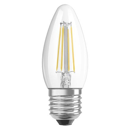 LEDVANCE LED CLASSIC B 40 P 4W 827 FIL CL E27 4099854069277