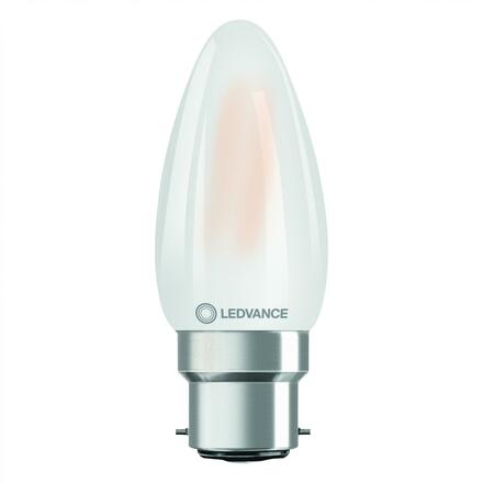 LEDVANCE LED CLASSIC B 40 P 4W 827 FIL FR B22D 4099854069338