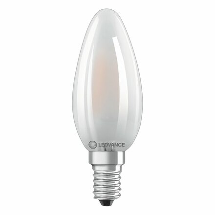 LEDVANCE LED CLASSIC B 25 P 2.5W 827 FIL FR E14 4099854069437