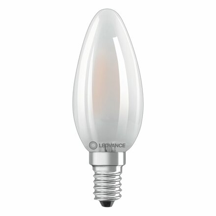 LEDVANCE LED CLASSIC B 25 P 2.5W 827 FIL FR E14 4099854069437