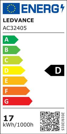 LEDVANCE LED CLASSIC A 150 P 17W 827 FIL FR E27 4099854069833