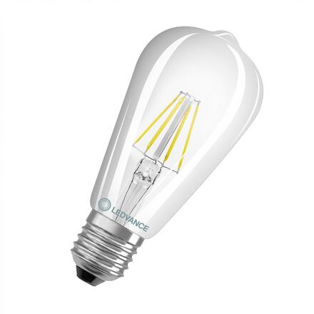 LEDVANCE LED CLASSIC EDISON 40 P 4W 827 FIL CL E27 4099854070013