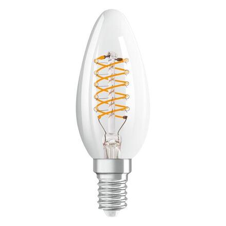 LEDVANCE LED žárovka Vintage 1906 Classic B Filament 4,8 W E14 2700 K stmívatelná